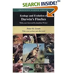 Ecology and Evolution of Darwin's Finches