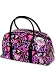 Nick & Nora/Shady Character - Nick & Nora Mod Hearts Carry on Duffle
