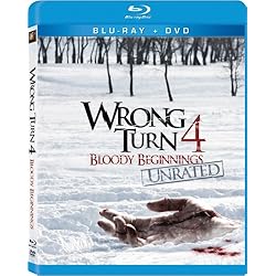 Wrong Turn 4: Bloody Beginnings (Unrated) [Blu-ray]