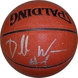 Dorell Wright Autographed/Signed Basketball Indoor/Outdoor