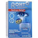 Rohto Ice Eye Drops, Lubricant, Redness Relief (Health and Beauty)