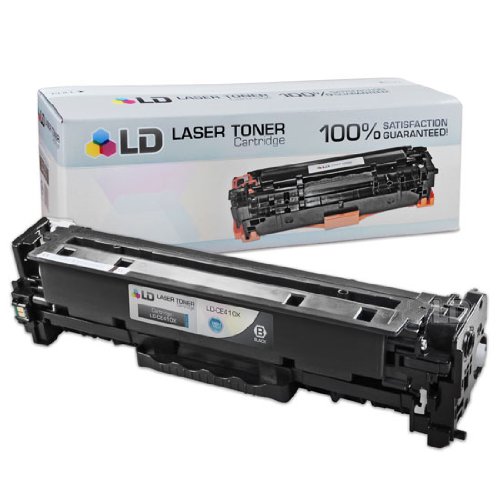 LD © Remanufactured Replacement Laser Toner Cartridge for Hewlett Packard CE410X (HP 305X) High-Yield Black On Sale