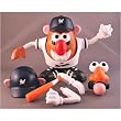 Milwaukee Brewers MLB Sports-Spuds" Mr. Potato Head Toy"