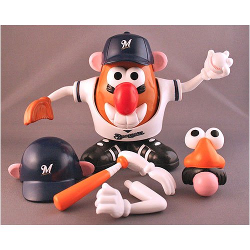 MLB Milwaukee Brewers - Mr. Potato Head