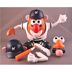 Milwaukee Brewers MLB Sports-Spuds" Mr. Potato Head Toy"