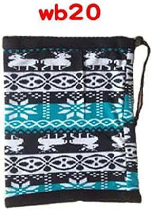 WenVen Womens Soft Polarfllce Sheer Infinity Scarf(Picture 07,9.8*11.8Inch)