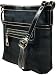 Nine West Black Reno Signs Messenger/crossbody Bag