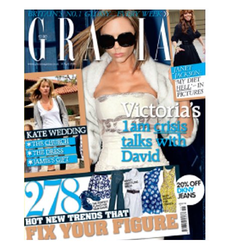 Grazia - Magazine Gift Subscription