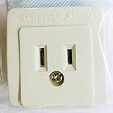 オーム電機 L型ダブルコンセント RK-1011Z 00-8165