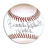 Brooks Robinson Autographed Baseball with 16x GG Inscription