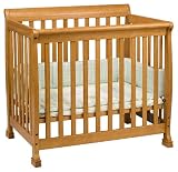 DaVinci Kalani Mini Crib, Honey Oak