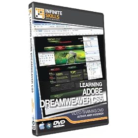 Infinite Skills Adobe Dreamweaver CS5 Training DVD - Tutorial Video (PC/Mac)