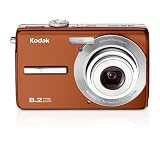 Buy Kodak EasyShare M863 8.2MP Digital Camera with 3x Optical Zoom (Copper) by Kodak