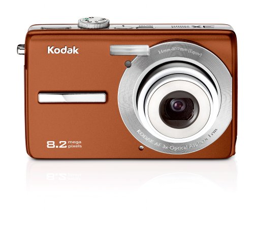 Kodak EasyShare M863 8.2MP Digital Camera with 3x Optical Zoom (Copper)