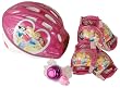 Disney Princess Micro Bicycle Helmet and Protective Pad Value Pack (Child)