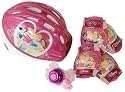 Disney Princess Micro Bicycle Helmet and Protective Pad Value Pack (Child)