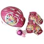 Disney Princess Micro Bicycle Helmet and Protective Pad Value Pack (Child)