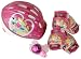 Disney Princess Micro Bicycle Helmet and Protective Pad Value Pack (Child)