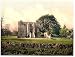 Rowallan Castle Kilmarnock Photochrom - Mouse Mat