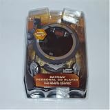 Batman Personal CD Player 60sec. With Remote Control