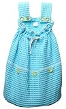 Koeka Amsterdam Waffle Toy Bag (Turquoise)