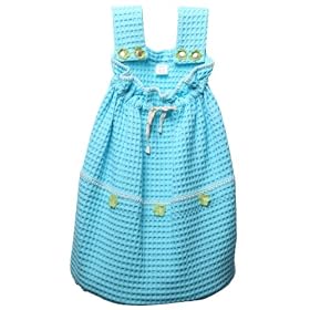 Koeka Amsterdam Waffle Toy Bag (Turquoise)