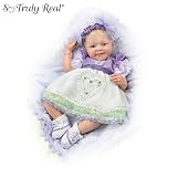 So Truly Real Gods Smallest Hands Bring The Greatest Joy Baby Doll by Ashton Drake So Truly Real Gods Smallest Hands Bring The Greatest Joy Baby Doll by Ashton Drake