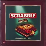 Mattel - Jeu de societe - Scrabble De Luxe
