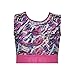 Colorful Ribbons Rainbow Mermaid Leotard Gymnastics Biketard for Little Girl,Ribbon,100(3-4Y)