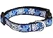 RC Pet Products 1-Inch Adjustable Dog Clip Collar, 15 to 25-Inch Width, Let it Snow, Large