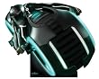 Light Bike (Tron Legacy) Glow-In-The-Dark Life-Size Standup Poster