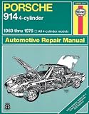 Porsche 914 (4-cyl.) Automotive Repair Manuel, 1969-1976 (Haynes Manuals)