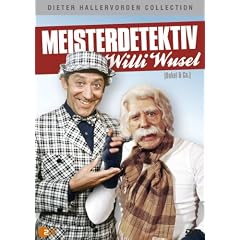 Meisterdetektiv Willi Wusel - Dieter Hallervorden