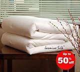 All Seasons Weight 100% Mulberry SILK Filled Duvet Quilt - Double or Queen (200 x 200cm) 9 Tog