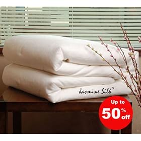 All Seasons Weight 100% Mulberry SILK Filled Duvet Quilt - Double or Queen (200 x 200cm) 9 Tog