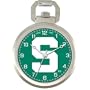 NCAA Men's COL-PW-MSU Pocket Collection Michigan State Spartans Pocket Watch