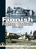 Finnish fighter colours 1939-1945