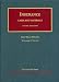 Books : Cases and Materials on the Regulation and Litigation of Insurance, 3rd Edition (University Casebook)