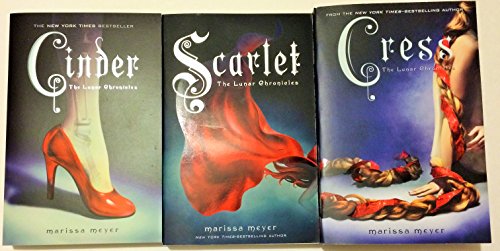 The Lunar Chronicles 3 Book Set