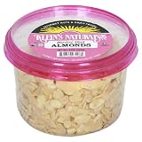 Review Klein's Natural Foods  / Klein's Naturals Almonds, Sliced, Raw Shelled, (Pack of 6)