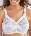 Glamorise Magic Lift Dual Strap Soft Cup Convertible Bra