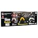 McFarlane Toys NFL Sports Picks Exclusive Elite Club Quarterbacks Action Figure 3-Pack (Tom Brady, Ben Roethlisberger and Peyton Manning)