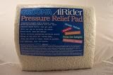 Grooma AiRider Pressure Relief Saddle Pad - Western Style, White