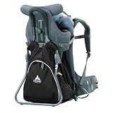 Vaude Butterfly Comfort Child Carrier Blackby Vaude