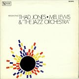 Thad Jones & Mel Lewis Presenting Thad Jones - Mel Lewis And The Jazz Orchestra 1966 UK vinyl LP ULP1169