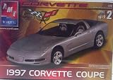 AMT Ertl 31832 1997 Corvette Coupe - Plastic Model Kit - 1:25 Scale - Skill Level 2 by AMT Ertl