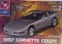 AMT Ertl 31832 1997 Corvette Coupe - Plastic Model Kit - 1:25 Scale - Skill Level 2
