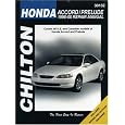 Chilton's Honda Accord/Prelude Chilton's Honda Accord/Prelude
