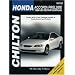 Honda Accord and Prelude, 1996-00 (Chilton's Total Car Care Repair Manual)