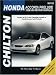 Honda--Accord/Prelude: 1996-00 (Chilton's Total Car Care Repair Manual)